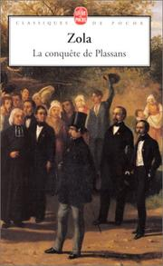La conquête de Plassans / Emile Zola