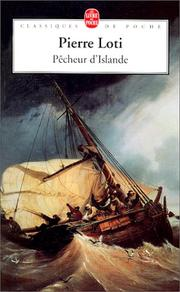 Pêcheur d'Islande / Pierre Loti ; éd. Alain Buisine