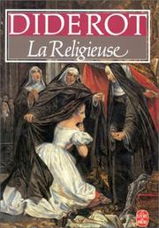 La religieuse / Denis Diderot