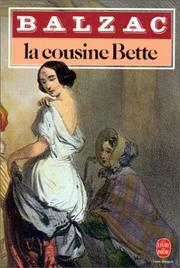 La Cousine Bette / Honoré de Balzac
