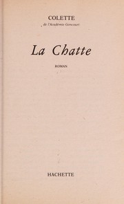 La Chatte / Colette