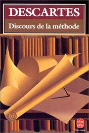 Discours de la méthode / René Descartes