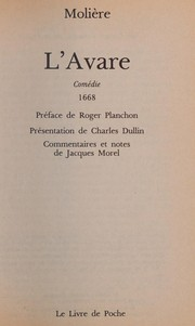 L'Avare / Molière ; préf. Charles Dullin, Roger Planchon
