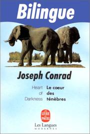 Le Coeur des ténèbres = Heart of darkness / Joseph Conrad