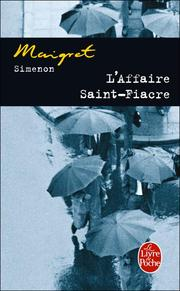 L'affaire Saint-Fiacre : Maigret