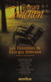 Les essentiels de Georges Simenon