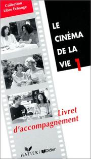 Le Cinema De La Vie, 1