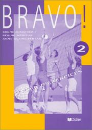 Bravo, 2 (12-13 ans) : cahier / Bruno Girardeau