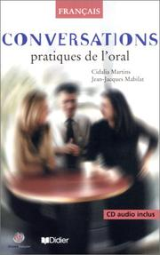 Conversations : pratiques de l'oral / Cidalia Martins / Jean-Jacques Mabilat
