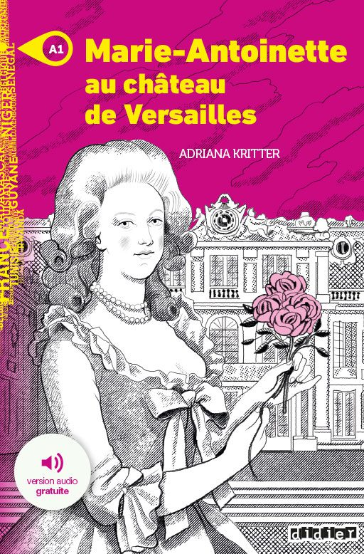 Marie-Antoinette au château de Versailles