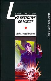 Le Détective de minuit / Jean Alessandrini