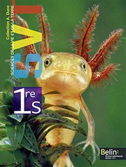 SVT sciences de la vie et de la Terre, 1re S : programme 2011 : format compact
