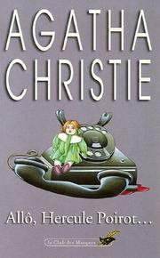 Allo, Hercule Poirot / Agatha Christie