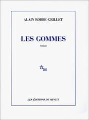 Les Gommes / Alain Robbe-Grillet