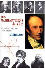 Des mathématiciens de A à Z / Bertrand Hauchecorne