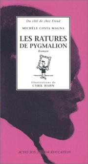 Les ratures de Pygmalion / Michèle Costa-Magna