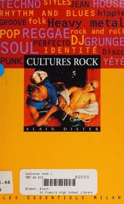 Cultures rock / ALain Dister