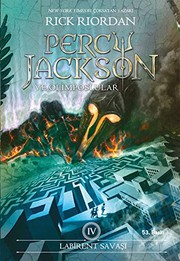 Percy Jackson ve Olimposlular - 4 : Labirent Savaşı