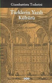Türklerin Yazılı Kültürü (Türklerin Edebiyatı)