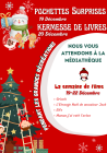 Kermesse et nouvel an à la médiathèque / Medyatekte yeni yıl ve kermes